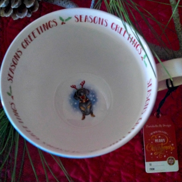 New! ☃️Portabello by Design Christmas Mug nwt - Picture 3 of 6